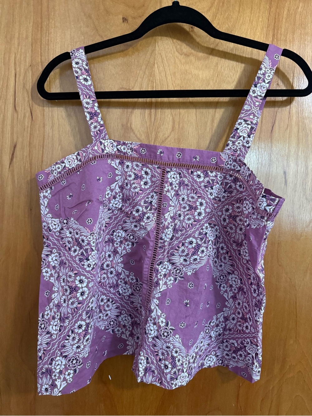 Victoria secret Women’s Pink Floral Bandana-Print Tank Top